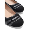 image:imageLifeStride Delight Ballet FlatBlack Smooth Leather