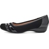 image:imageLifeStride Delight Ballet FlatBlack Smooth Leather