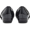 image:imageLifeStride Delight Ballet FlatBlack Smooth Leather