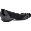 image:imageLifeStride Delight Ballet FlatBlack Smooth Leather