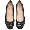 image:imageLifeStride Delight Ballet FlatBlack Smooth Leather