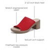 image:imageLifeStride Ella Slide SandalsFire Red