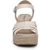 image:imageLifeStride Havana Espadrille SandalsCream