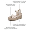 image:imageLifeStride Havana Espadrille SandalsCream