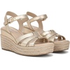 image:imageLifeStride Havana Espadrille SandalsPlatino Gold
