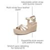image:imageLifeStride Havana Espadrille SandalsPlatino Gold