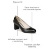 image:imageLifeStride Taylor Block Heel Dress ShoesBlack