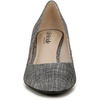 image:imageLifeStride Taylor Block Heel Dress ShoesBlack Tweed