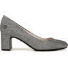image:imageLifeStride Taylor Block Heel Dress ShoesBlack Tweed