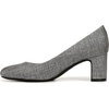 image:imageLifeStride Taylor Block Heel Dress ShoesBlack Tweed