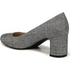 image:imageLifeStride Taylor Block Heel Dress ShoesBlack Tweed
