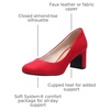 image:imageLifeStride Taylor Block Heel Dress ShoesFire Red