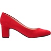 image:imageLifeStride Taylor Block Heel Dress ShoesFire Red