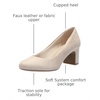 image:imageLifeStride Taylor Block Heel Dress ShoesTender Taupe