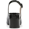 image:imageLifeStride Tia Slingback ShoesBlack Faux Leather