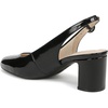 image:imageLifeStride Tia Slingback ShoesBlack Faux Leather