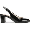 image:imageLifeStride Tia Slingback ShoesBlack Faux Leather