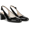 image:imageLifeStride Tia Slingback ShoesBlack Faux Leather