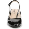 image:imageLifeStride Tia Slingback ShoesBlack Faux Leather