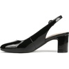 image:imageLifeStride Tia Slingback ShoesBlack Faux Leather