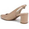 image:imageLifeStride Tia Slingback ShoesSand Faux Leather