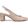 image:imageLifeStride Tia Slingback ShoesTrue Blush Patent