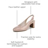 image:imageLifeStride Tia Slingback ShoesTrue Blush Patent