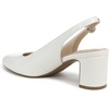 image:imageLifeStride Tia Slingback ShoesWhite Patent