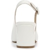image:imageLifeStride Tia Slingback ShoesWhite Patent
