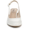 image:imageLifeStride Tia Slingback ShoesWhite Patent