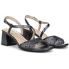 image:imageLifeStride Womens Cheyenne Slingback Dress SandalLux Navy Mesh