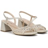 image:imageLifeStride Womens Cheyenne Slingback Dress SandalPlatino Gold