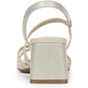 image:imageLifeStride Womens Cheyenne Slingback Dress SandalPlatino Gold