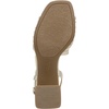 image:imageLifeStride Womens Cheyenne Slingback Dress SandalPlatino Gold Mesh