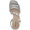 image:imageLifeStride Womens Cheyenne Slingback Dress SandalSilver