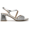 image:imageLifeStride Womens Cheyenne Slingback Dress SandalSilver