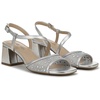 image:imageLifeStride Womens Cheyenne Slingback Dress SandalSilver Mesh