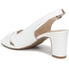 image:imageLifeStride Womens Freesia Slingaback Dress SandalBright White