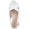 image:imageLifeStride Womens Freesia Slingaback Dress SandalBright White