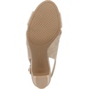 image:imageLifeStride Womens Freesia Slingaback Dress SandalDark Taupe Suede
