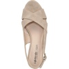 image:imageLifeStride Womens Freesia Slingaback Dress SandalDark Taupe Suede