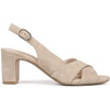 image:imageLifeStride Womens Freesia Slingaback Dress SandalDark Taupe Suede