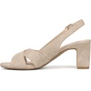 image:imageLifeStride Womens Freesia Slingaback Dress SandalDark Taupe Suede