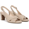 image:imageLifeStride Womens Freesia Slingaback Dress SandalDark Taupe Suede