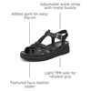 image:imageLifeStride Womens Grandiose SandalBlack
