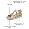 image:imageLifeStride Womens Grandiose SandalGold
