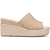 image:imageLifeStride Womens Haute Platform Espadrille SandalBiscotti Beige