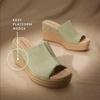 image:imageLifeStride Womens Haute Platform Espadrille SandalJade Green