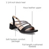 image:imageLifeStride Womens Joy Dress Sandal  Party SandalsBlack
