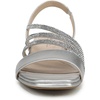 image:imageLifeStride Womens Joy Dress Sandal  Party SandalsSilver Synthetic